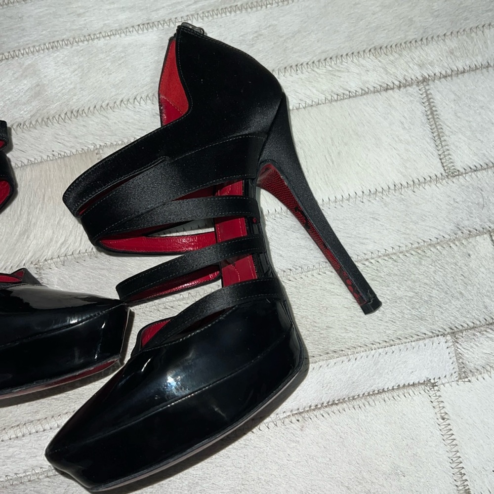 Cesare Paciotti women’s booties heels - Picture 5 of 14